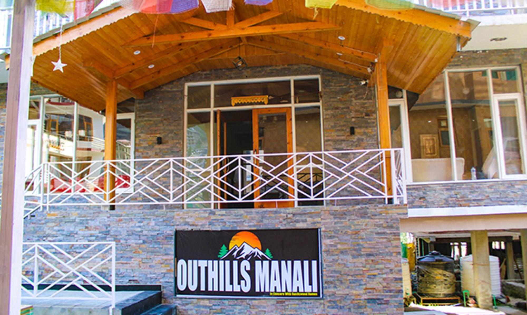 Fabhotel Outhills Manāli Esterno foto